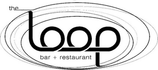 THE LOOP BAR + RESTAURANT logo