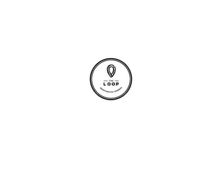 THE LOOP HANDCRAFTED CHURROS logo