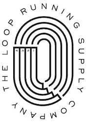 THE LOOP RUNNING SUPPLY COMPANY logo