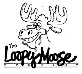 THE LOOPY MOOSE C O M P A N Y logo