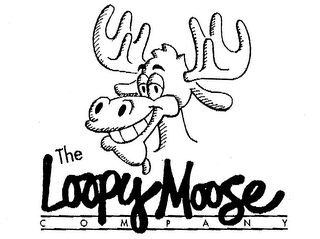THE LOOPY MOOSE COMPANY logo