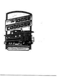 THE LOOSE CABOOSE A GAMING ESTABLISHMENT logo