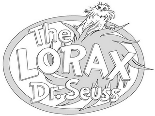 THE LORAX DR. SEUSS logo
