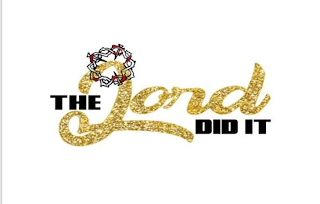 THE LORD DID IT logo