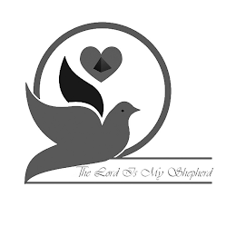 THE LORD IS MY SHEPHERD logo