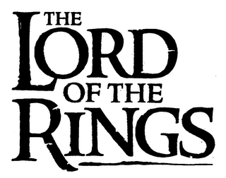 THE LORD OF THE RINGS logo