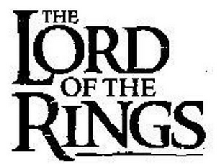 THE LORD OF THE RINGS logo