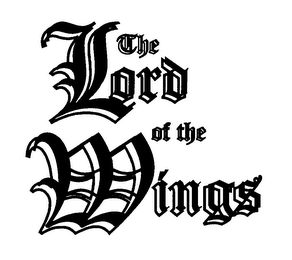 THE LORD OF THE WINGS logo