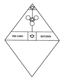 THE LORD RETURNS logo