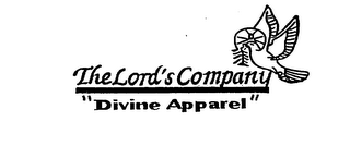 THE LORD'S COMPANY "DIVINE APPAREL" logo
