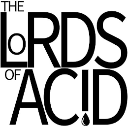 THE LORDS OF ACID logo