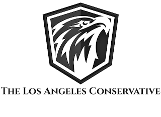 THE LOS ANGELES CONSERVATIVE logo