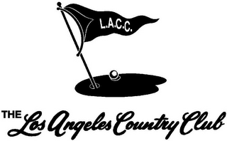 THE LOS ANGELES COUNTRY CLUB L.A.C.C. logo