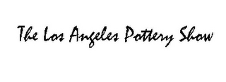 THE LOS ANGELES POTTERY SHOW logo