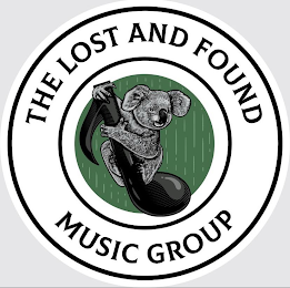 THE LOST AND FOUND MUSIC GROUP logo