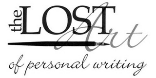 THE LOST ART OF PERSONAL WRITING logo