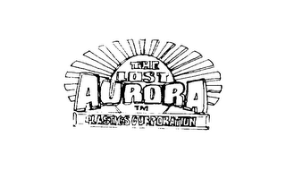 THE LOST AURORA PLASTICS CORPORATION logo
