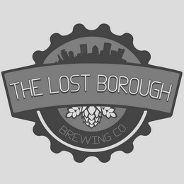 THE LOST BOROUGH BREWING CO. logo