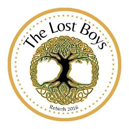 THE LOST BOYS REBIRTH 2016 logo