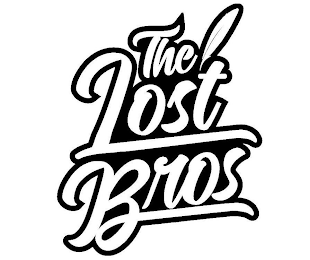 THE LOST BROS logo