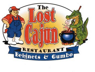 THE LOST CAJUN RESTAURANT BEIGNETS & GUMBO logo