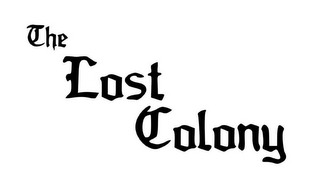 THE LOST COLONY logo