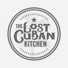 THE LOST CUBAN KITCHEN logo