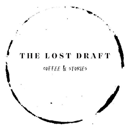 THE LOST DRAFT COFFEE & STORIES logo