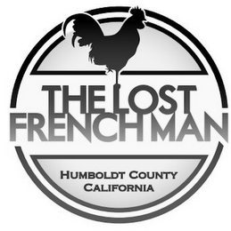 THE LOST FRENCHMAN HUMBOLDT COUNTY CALIFORNIA logo