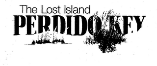 THE LOST ISLAND PERDIDO KEY logo