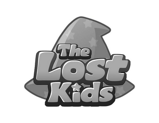 THE LOST KIDS logo