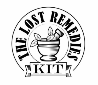 THE LOST REMEDIES KIT