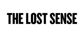 THE LOST SENSE logo