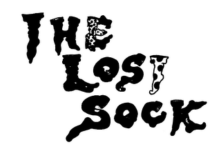 THE LOST SOCK logo