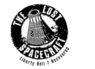 THE LOST SPACECRAFT LIBERTY BELL 7 RECOVERED logo