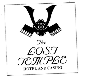 THE LOST TEMPLE HOTEL AND CASINO logo