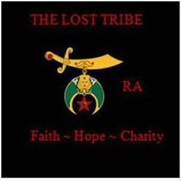 THE LOST TRIBE RA FAITH-HOPE-CHARITY logo