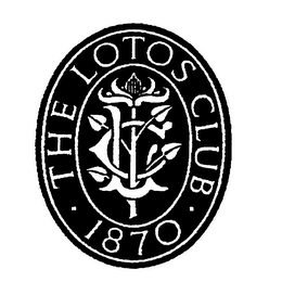 THE LOTOS CLUB 1870 logo