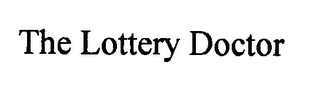 THE LOTTERY DOCTOR logo