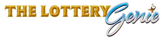 THE LOTTERY GENIE logo