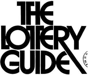 THE LOTTERY GUIDE logo