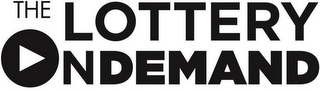 THE LOTTERY ONDEMAND logo