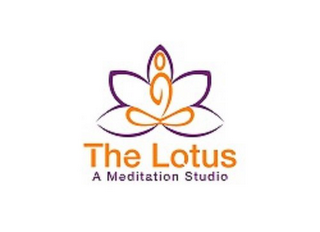 THE LOTUS A MEDITATION STUDIO logo