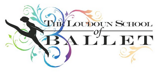THE LOUDOUN SCHOOL OF BALLET logo