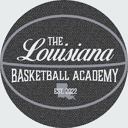 THE LOUISIANA BASKETBALL ACADEMY EST. 2022 logo