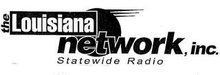 THE LOUISIANA NETWORK, INC. STATEWIDE RADIO logo