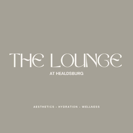 THE LOUNGE AT HEALDSBURG AESTHETICS HYDRATION WELLNESS logo