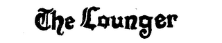 THE LOUNGER logo
