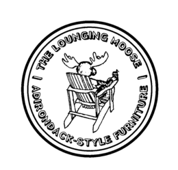 THE LOUNGING MOOSE | ADIRONDACK·STYLE FURNITURE | logo