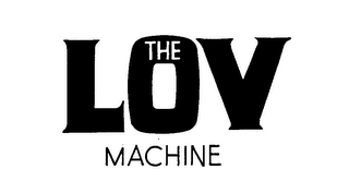 THE LOV MACHINE logo